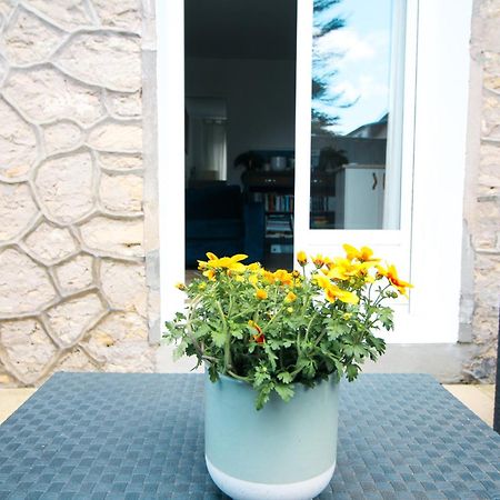 Appartement Avec Terrasse Privee, Plage A Pied 滨海圣奥班 外观 照片
